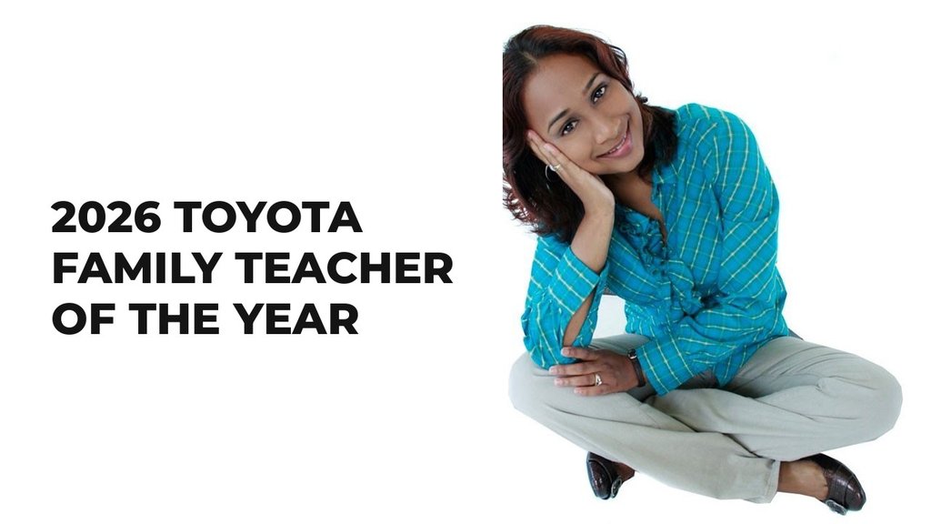 Dr. Nisha Phillip Malahoo, 2026 Toyota Family Teacher of the Year