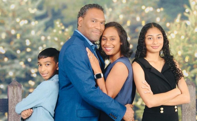 Dr. Malahoo with her family