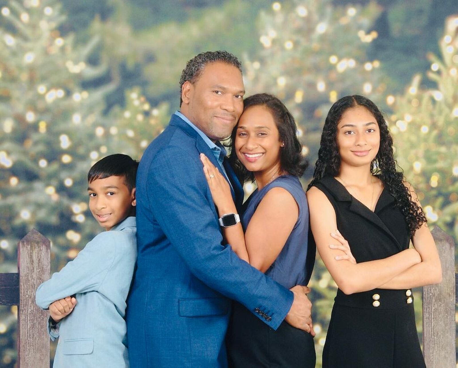 Dr. Malahoo with her family